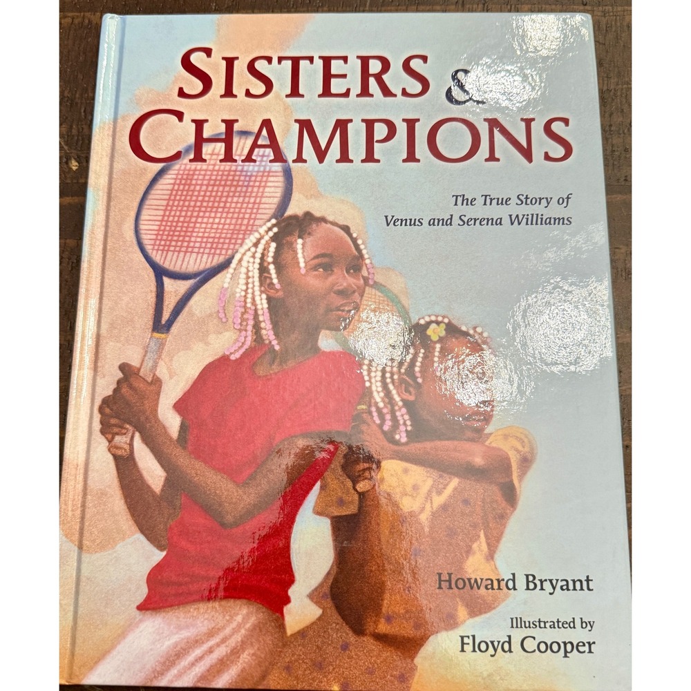 Philomel Sisters and Champions Kids Venus Serena Williams 2018